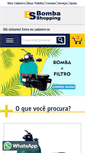 Mobile Screenshot of bombashopping.com.br